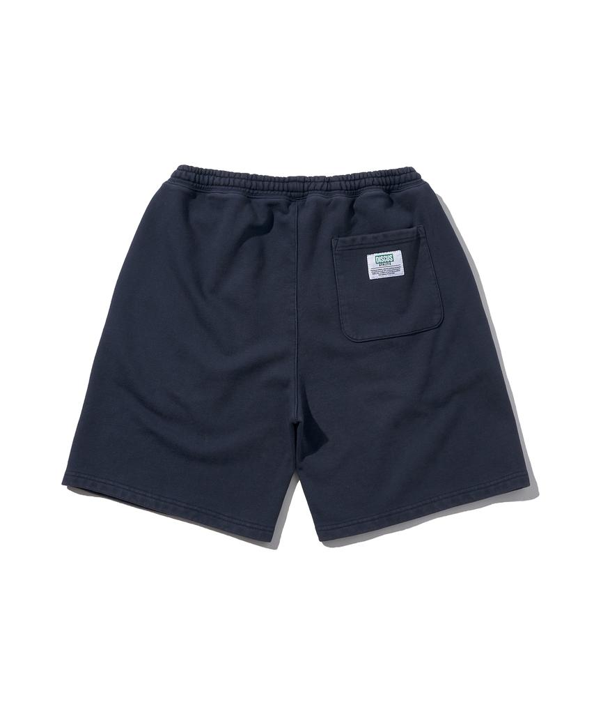 DISCUS ATHLETIC Heavyweight Sweat Shorts Washed Navy