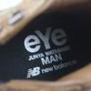 Excellent New Balance EYE JUNYA WATANABE MAN Sneakers Brown Nubuck Mens 28 Used