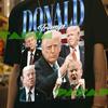 Retro Donald Trump Graphic Tee: Unisex Cotton Sweatshirt