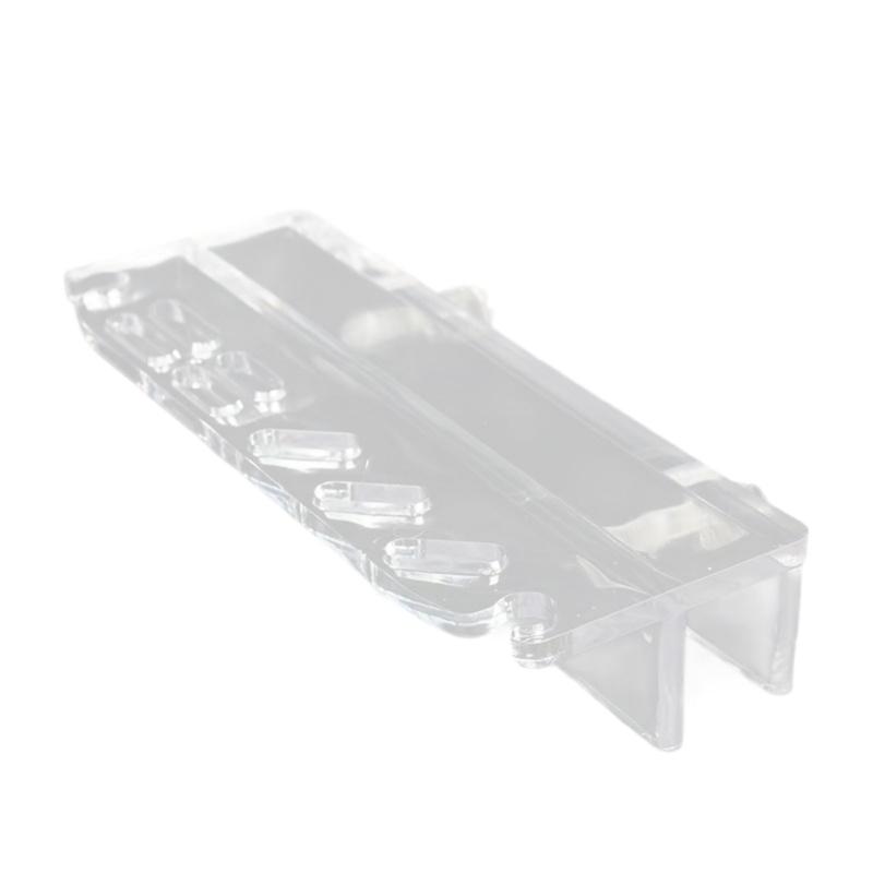 Multifunctional Water Plant Storage Rack Clear For Tweezer Aquatic Maintenance Tool Organization