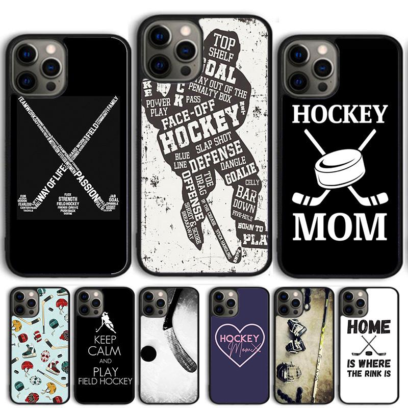 Ice Hockey Rink Coque Shell For iPhone 17 Air 15 16 14 13 12 Pro Max 11 Pro Max Plus Phone Case Cover