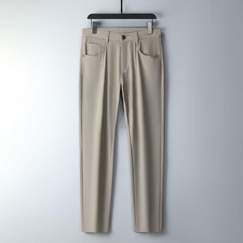 

Men s Business Casual Wrinkle-Resistant Stretch Pants 35