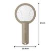 NICOH Electric Handy Insect Killer Racket NCS-HR10 Compact Electric Insect