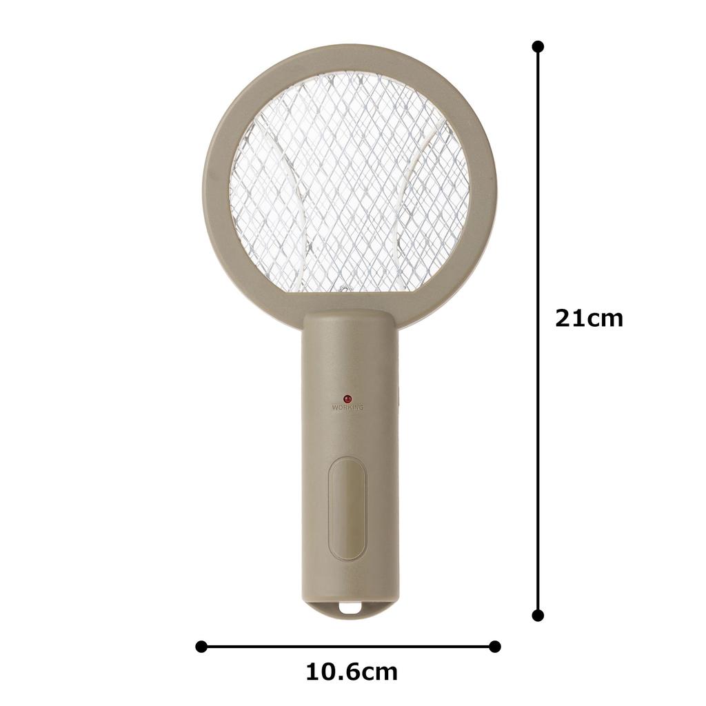 NICOH Electric Handy Insect Killer Racket NCS-HR10 Compact Electric Insect