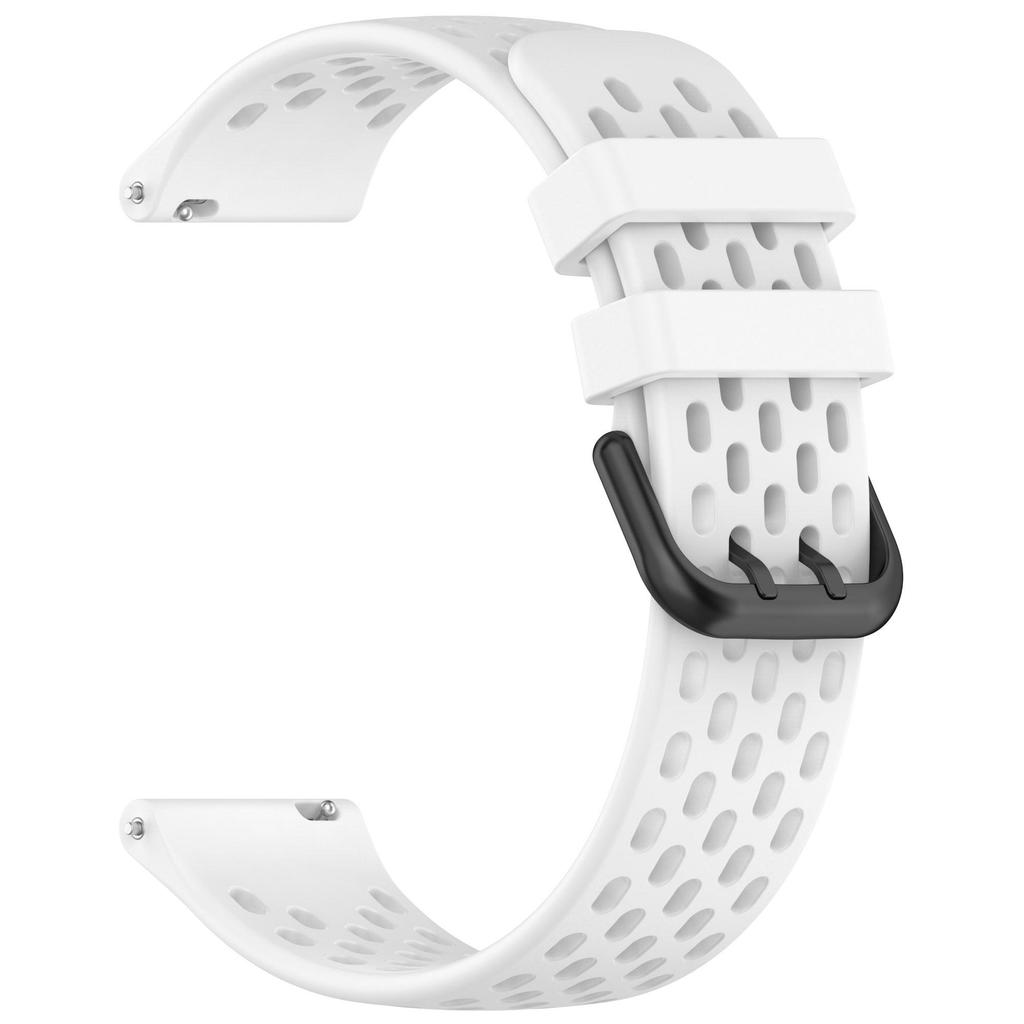 18mm Universal Silicone Band for Huawei GT6 41mm Sport Breathable Smart Strap for GT6/5/4 41mm GT5 Pro/watch 5 42mm Band