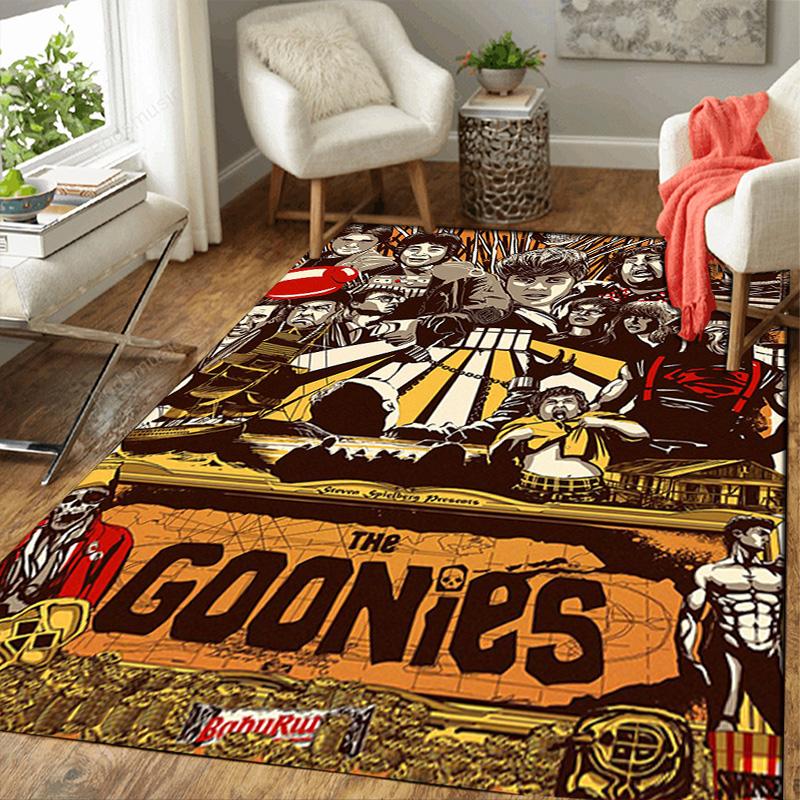 The Goonies Rug Floor Mat for Living Room or Bedroom Soft and Comfortable Carpet a Gift for Birthday and Holiday.DFF0925286