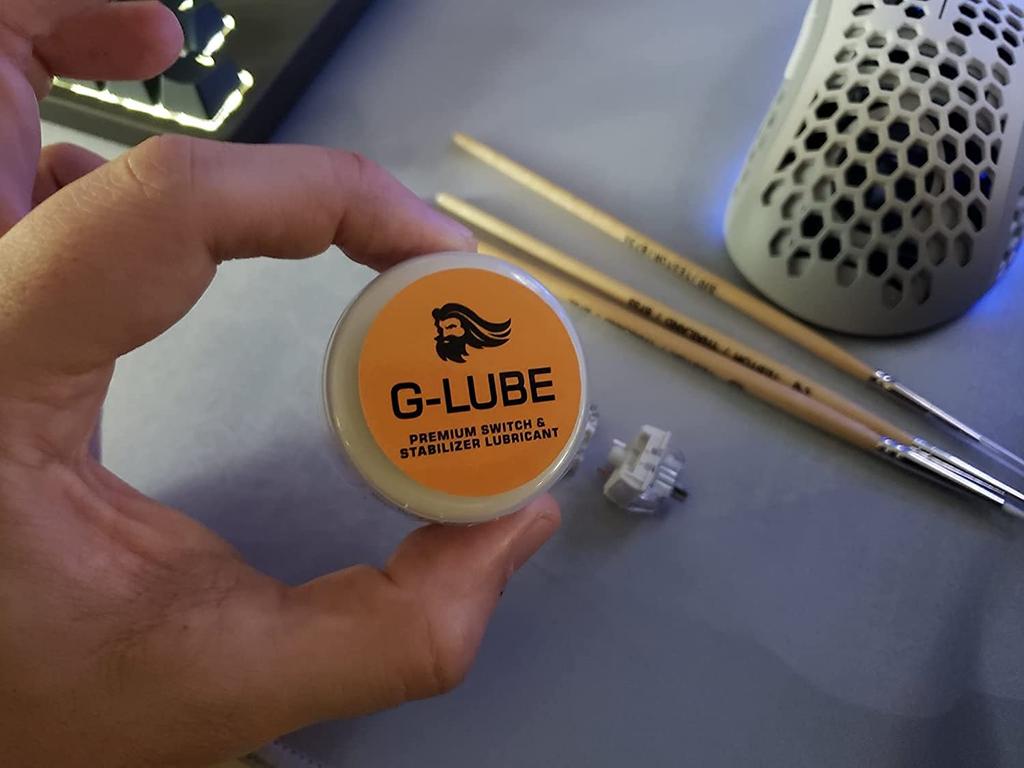 Glorious PC Gaming Race G-Lube Switch Lubricant for Mechanical Keyboards and Stabilizers