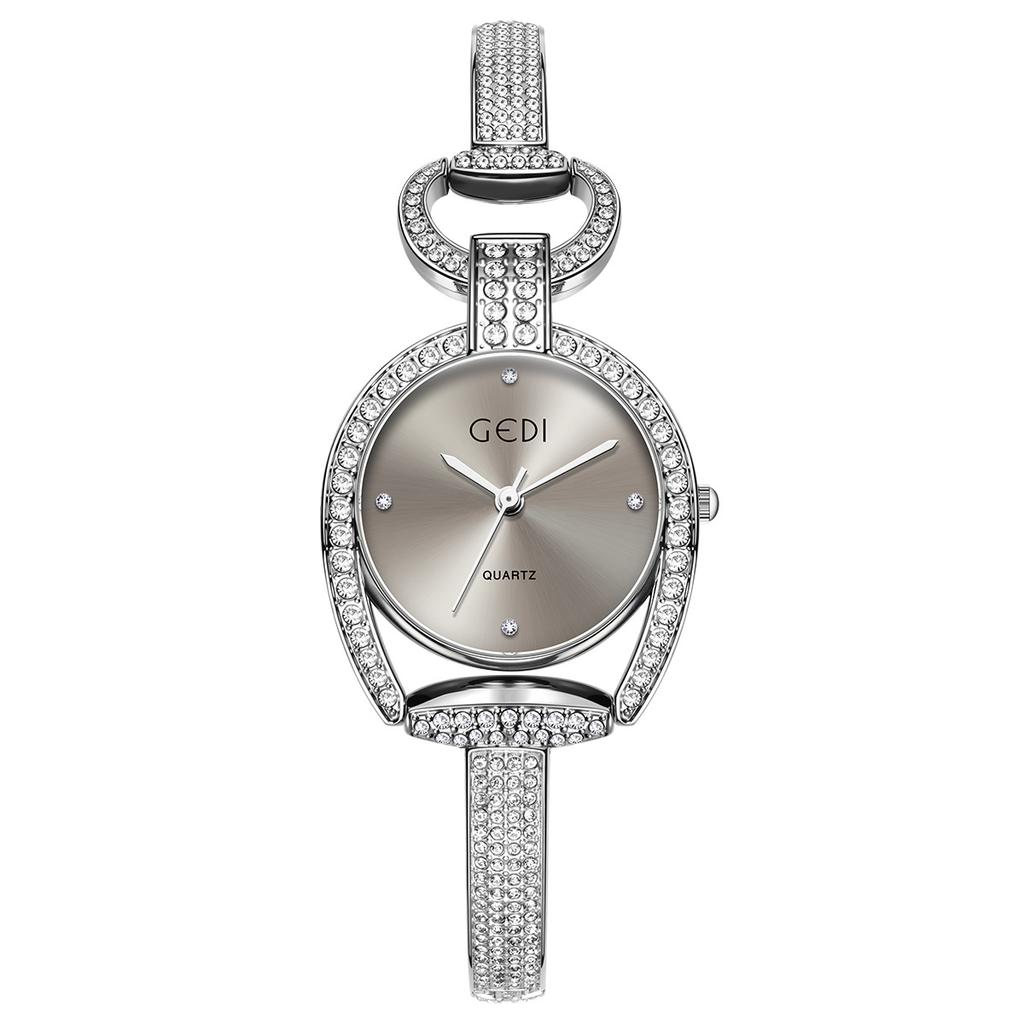 Light Luxury Gypsy Star High-Value Women'S Watch Exquisite Niche High-End Irregular Hollow Bracelet Watch