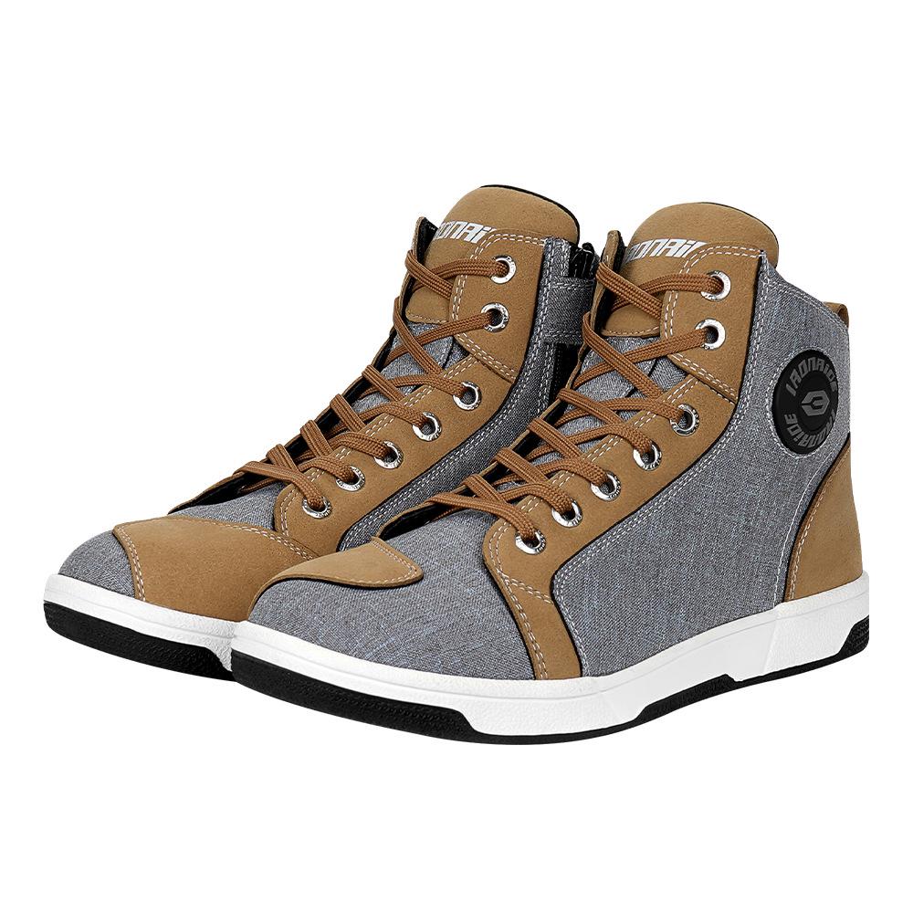 Cross-Border Breathable Motorcycle Riding Shoes - Anti-Fall Road Racing & Parkour Gear for All Seasons