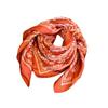 Classic cashew nut simulation silk printing silk scarf square scarf high-end shawl sunscreen neck professional scarf headscarf scarf