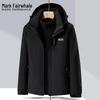 Mark Fairwhale Herren 3-in-1 Ganzjahres-Outdoorjacke