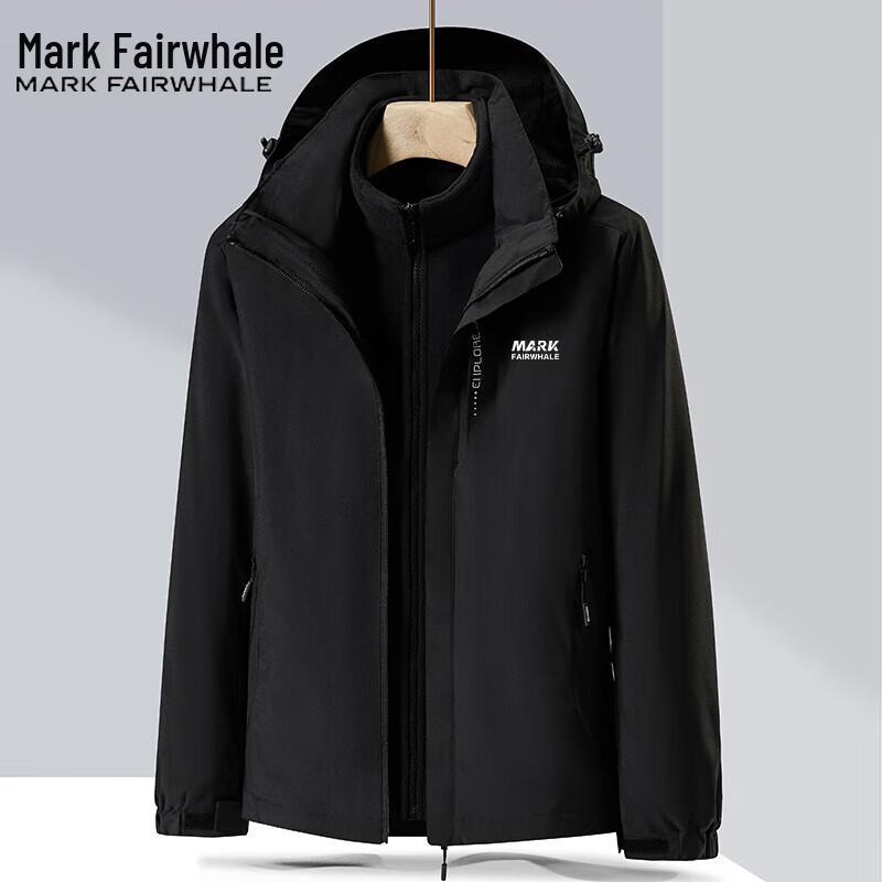 Mark Fairwhale Men's 3-in-1 All-Season Outdoor Jacket