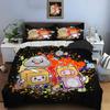 Cartoon Doll L-Lankyb0x Print Bedding Set Duvet Cover 1 Duvet Cover 2 Pillowcases Adult and Children Bedding Set Luxury Gifts