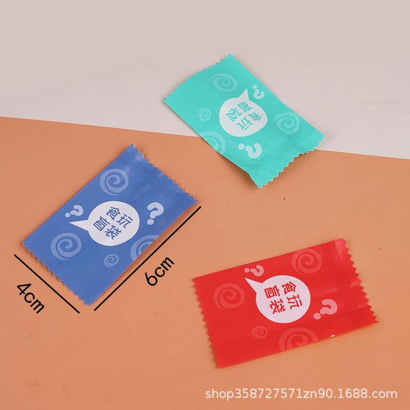 Food And Play Surprise Blind Bag Empty Bag Internet Celebrity Miniature Blind Bag Miniature Food And Play Homemade Surprise Packaging Bag Mini Toy