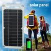 5V 6W USB Solar Charger Panel Versatile Power Source Portable Solar System  Home