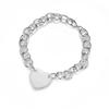 Armband Damen High Fashion Schmuck Herzanhänger