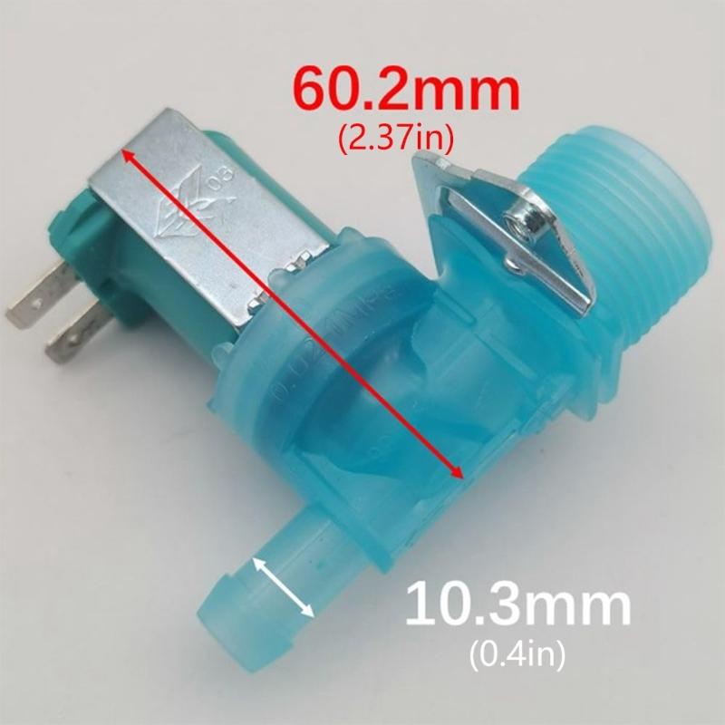 Automatic Bowl Washing Machine Water Inlet Valves Household Appliance Component for Dishwasher Water Flow Control