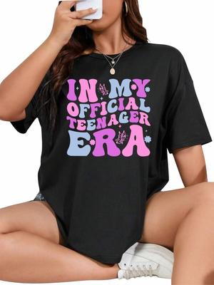 In meiner offiziellen Teenager-Ära T-Shirt, In meiner Teenager-Ära Shirt Jungen Mädchen T-Shirt