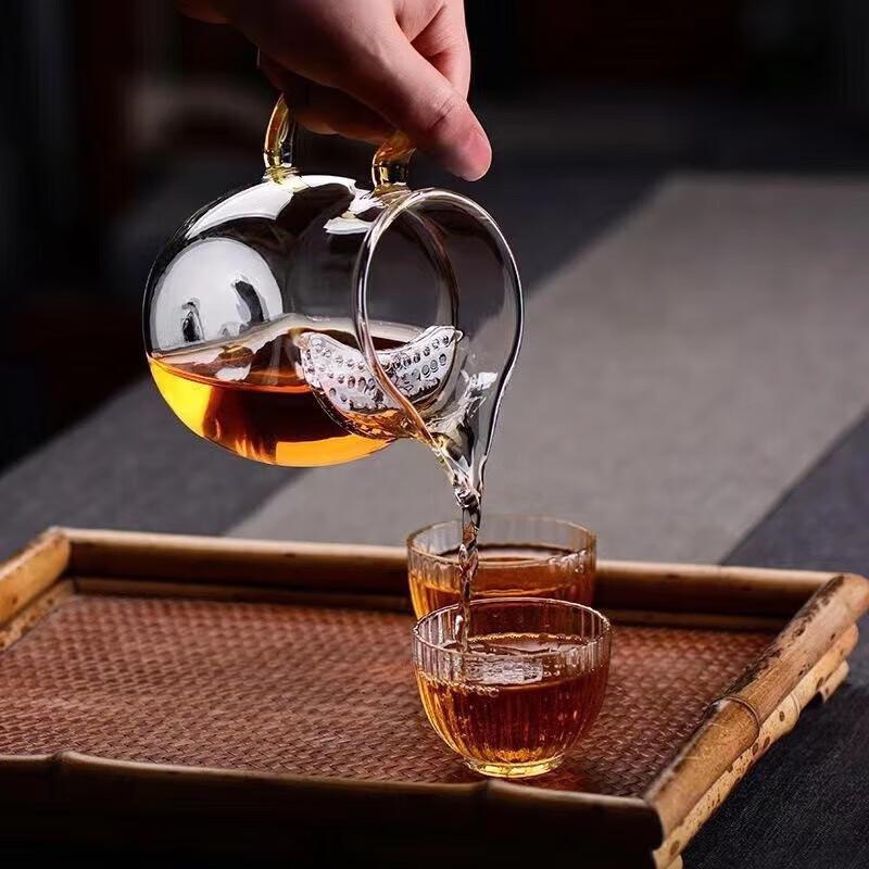 Chaxun Thickened Glass Tea Fair Cup