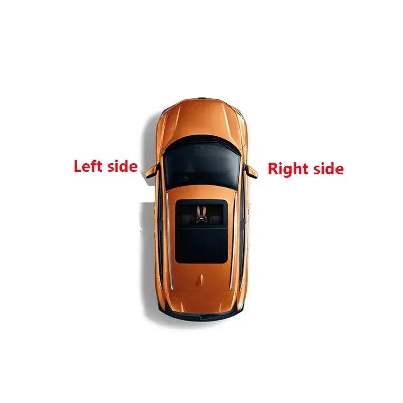 Auto Outside Rearview Wing Door Side Mirror Cover Cap Shell Housing For Toyota Prius Plus 2011- Mark X Reiz 2009-2012