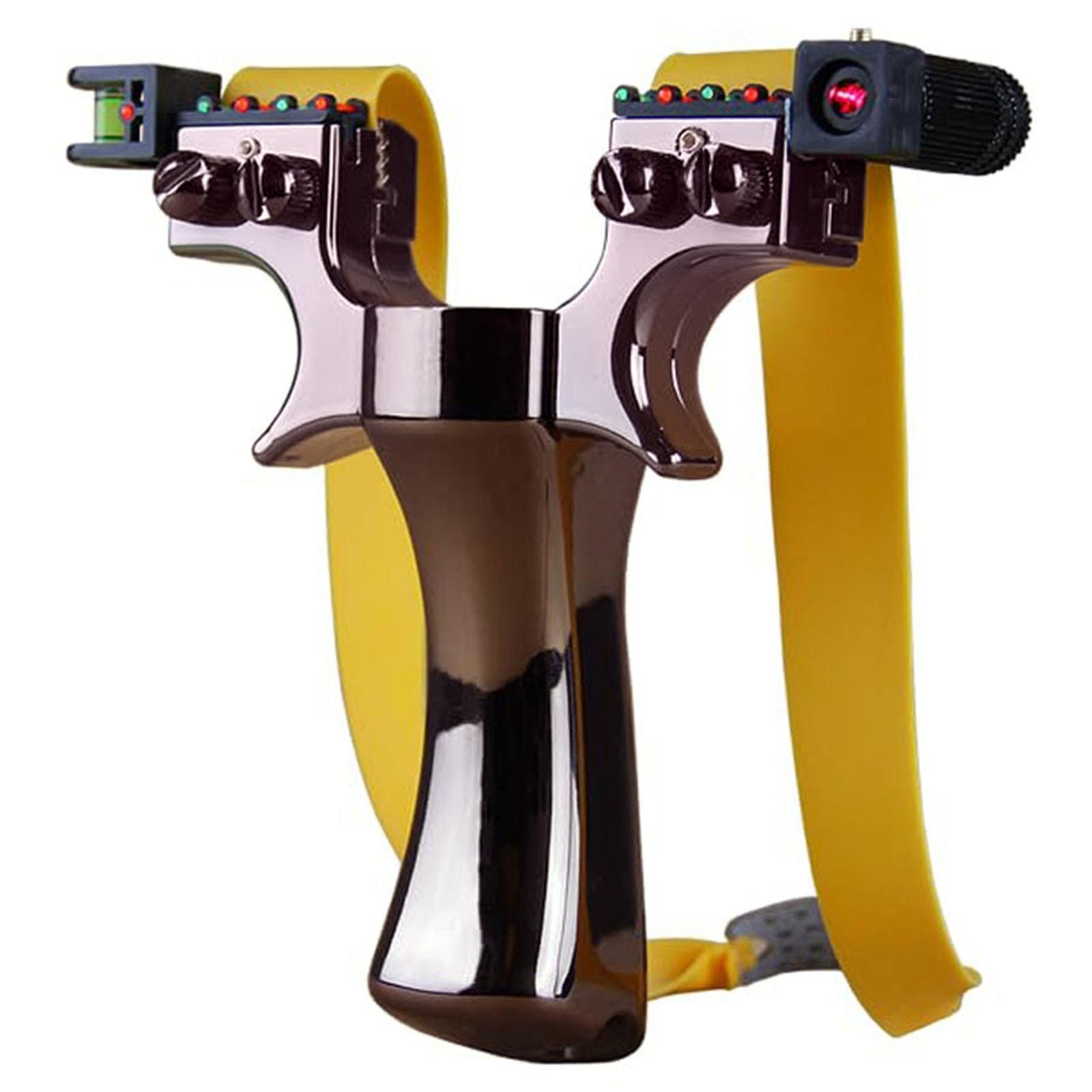 

Прицілювання, оснащене інструментом рівня для спортивного полювання на відкритому повітрі з використанням потужної катапульти