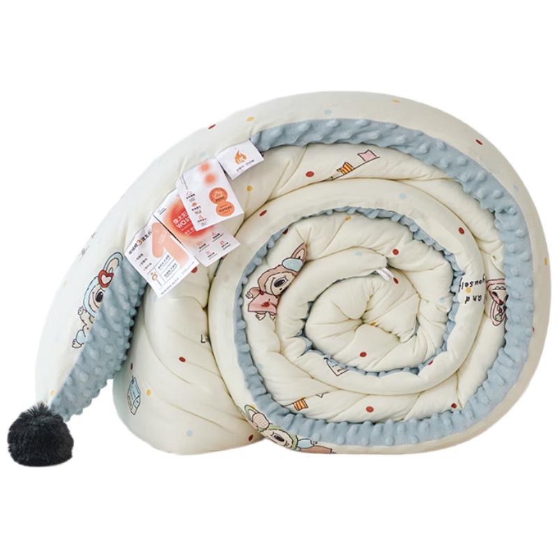 Hongdou Ultra-Soft Bean Velvet Quilt 200x230cm (approx. 8 Catty)