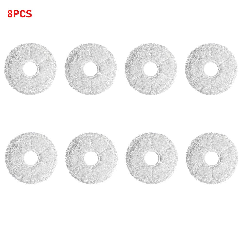 Mop Cloth For Ecovacs X1 OMNI/TURBO/MAX / X1S PRO,T20 PRO/MAX/PRO PLUS,T10 OMNI/ TURBO/MAX Accessories Robot Vacuum Cleaner Part
