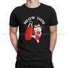 Cat Meow Round Collar TShirt Muay Thai Boxing Box Polyester Original T Shirt Unisex Tops Fashion Big Sale