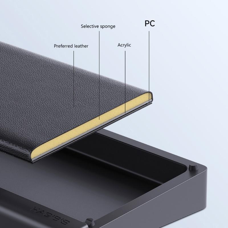 Tastatur Handgelenkauflage Ergonomische Unterstützung Desktop Aufbewahrungsbox Einfaches Tippen Schmerzlinderung Handgelenkauflage für Büro Zuhause