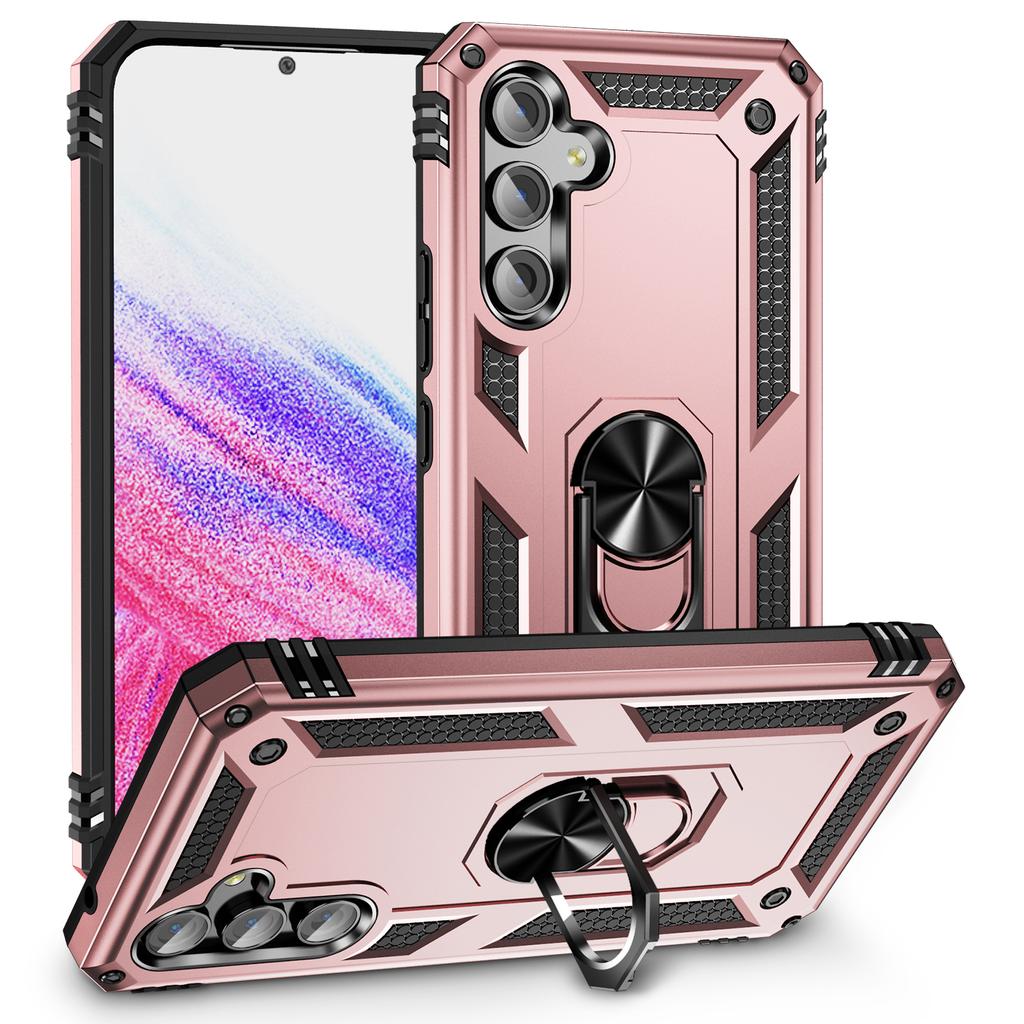 For Samsung Galaxy A54 5G Shockproof Phone Case Military Grade Phone Back Cover with Ring Kickstand