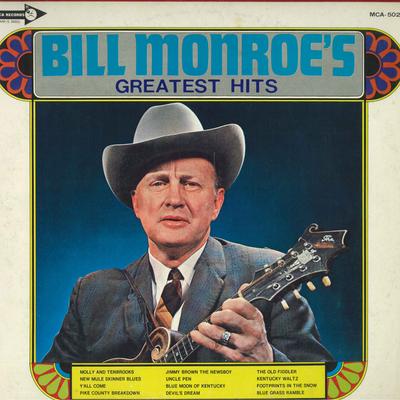 LP Record BILL MONROE - Bill Monroe's Greatest Hits MCA5023 MCA 1968 Japan Obi Country/Folk Used