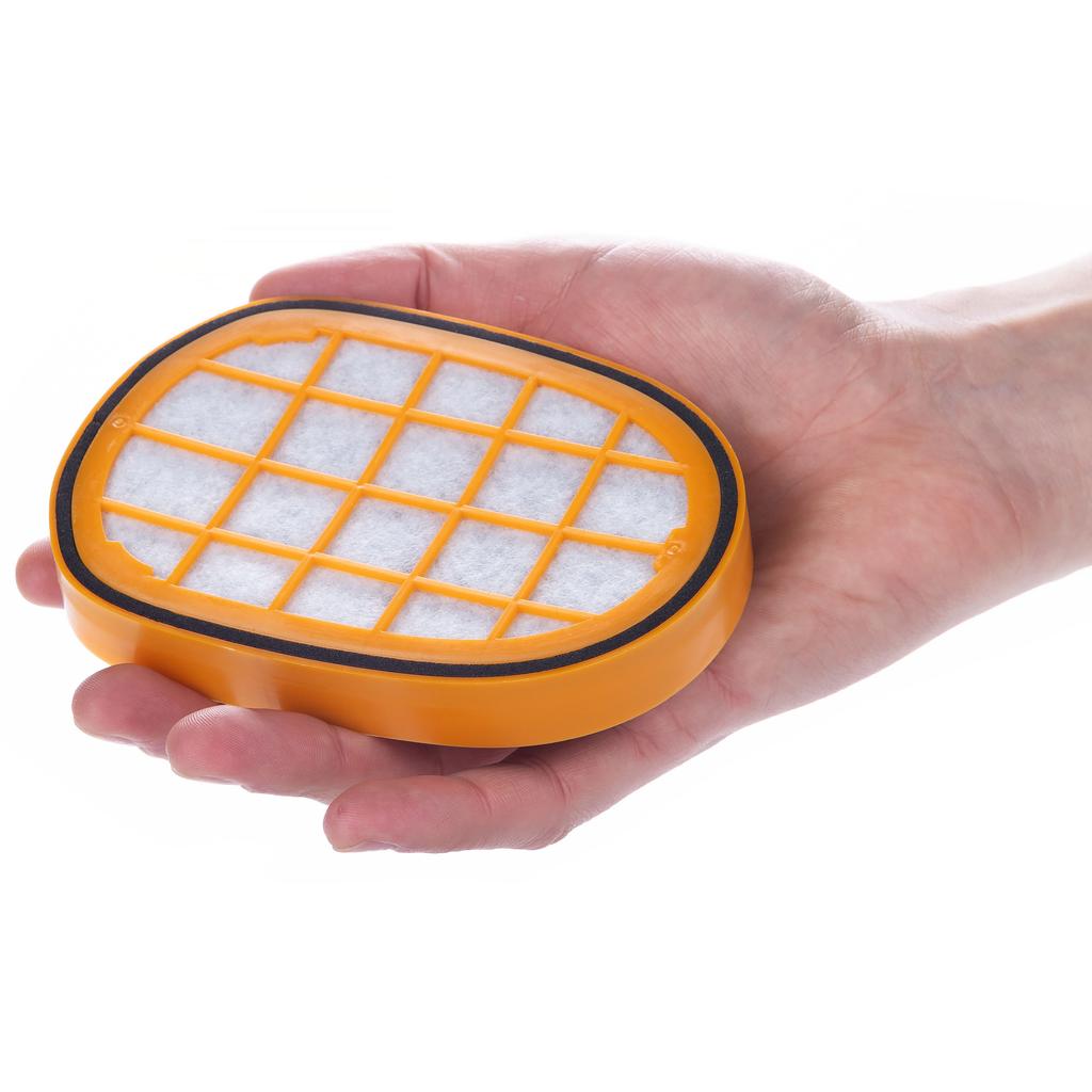 Rosfix Zestaw 3 Filtrów do Odkurzaczy Philips – Skuteczne Oczyszczanie Powietrza | Zmywalne i Łatwe w Montażu | Pasuje do SpeedPro MAX