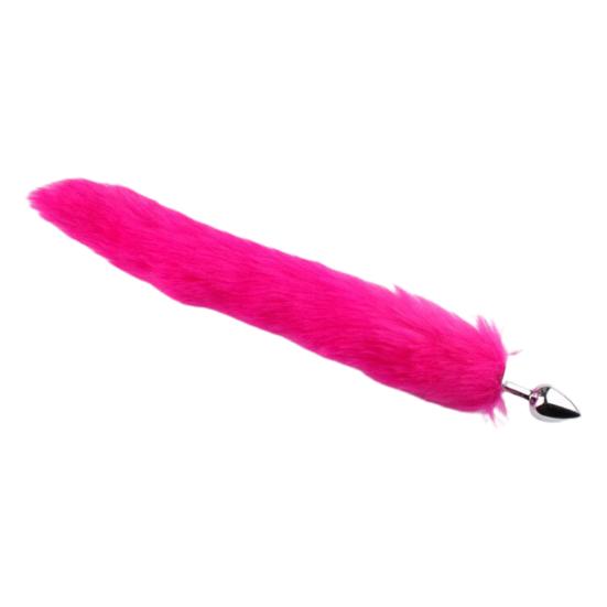 Yousheng Anal Plug Safe Full Stimulation Metal Fox Tail Exotic Accessories Butt Plug Adult Product