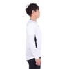 Mizuno Football Wear Long Sleeve Field Size S Shirt, Moisture-Wicking, Quick-Drying, White, (P2MAA505)