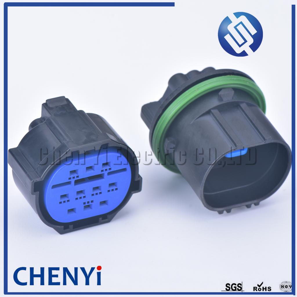 10 Pin Car Headlight Plug Waterproof Electrial Auto Socket Male Female HP406-10021 Wiring Harness Cable Connector for Elantra K3