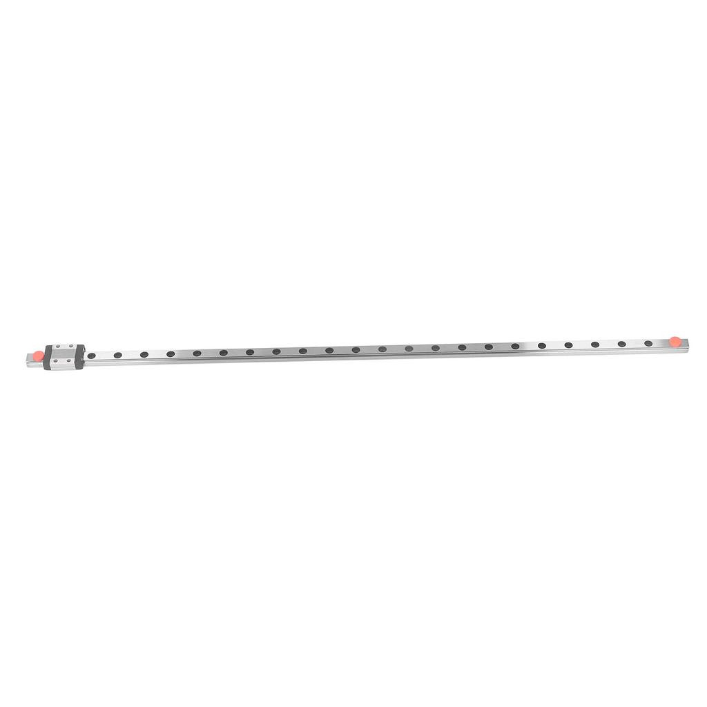Linear Guide Miniature Bearing Steel Linear Motion Guideway Slide Rail with Carriage Block for Miniaturized Equipment