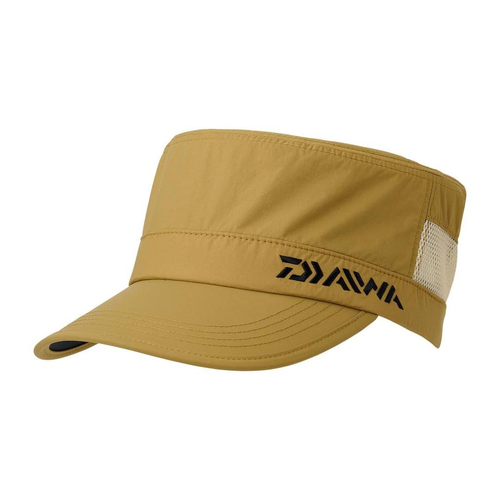 Daiwa Half Mesh Work Free Size DC-6524 Cap, Beige,