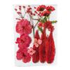 Natural Embossed Crafts Pressed Flowers Dry Beauty Decoration Household Presents for Wedding Cards Candle