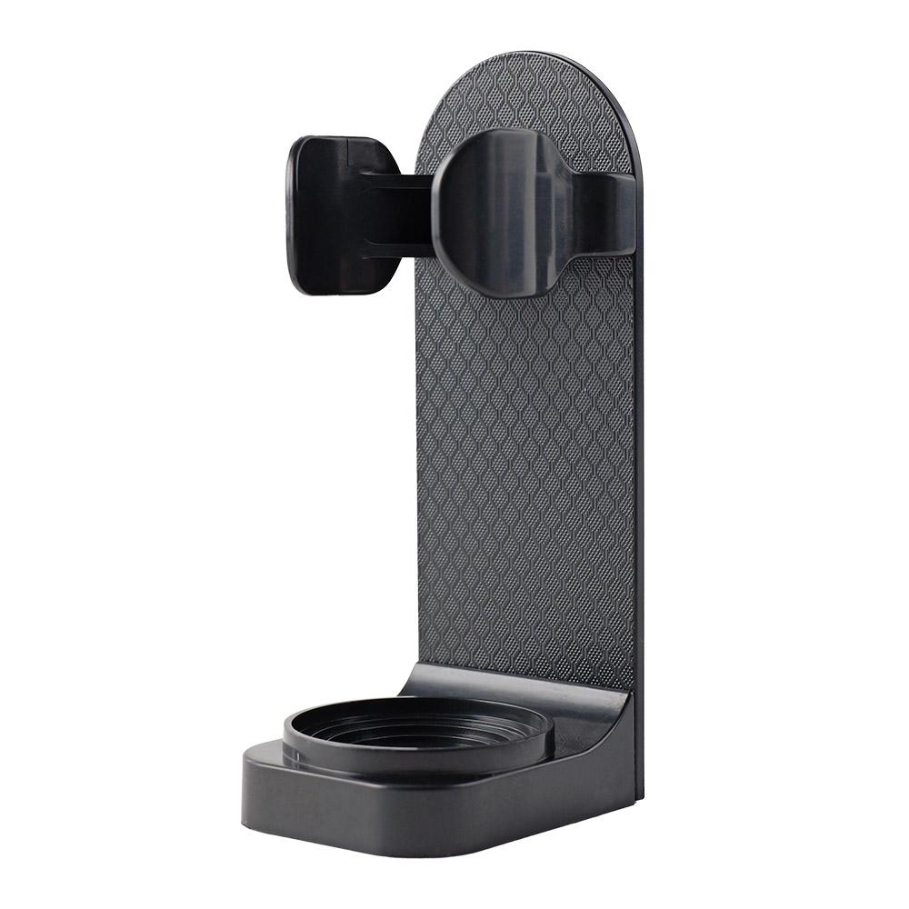 Electric Toothbrush Holder Wall-mounted Toothbrush Holder Without Drilling Wall-mounted Bathroom Shelf and Toilet Storage Rack