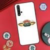 Central Perk Friends For Huawei Nova Y73 Y72 Y61 Y91 Y90 Y70 Y60 12s 12i 11i 8i 9 10 SE P60 Pro P30 P40 Lite Case