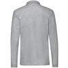 FRUIT OF THE LOOM Mens Premium Pique Long-Sleeved Polo Shirt