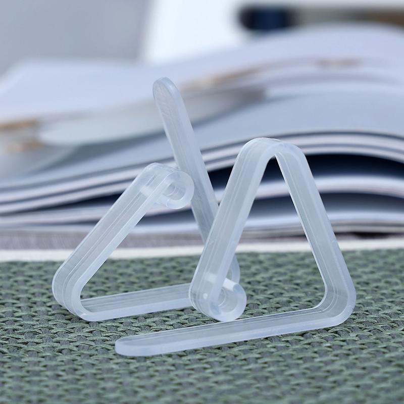 10/20pcs Outdoor Tablecloth Clip Table Clip Firm Tablecloth Tablecloth Clips Fixing Buckle Plastic Buckle Household Decor YFJ010