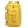 Trendy Waterproof Nylon Travel Backpack Long-distance Touring Business Trip Luggage Bag Detachable Handheld Strap College Student Computer Schoolbag