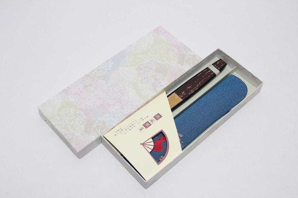 Faltfächer mit Lüfter Geschenk Hergestellt in Cat Pink [Hasegawa] Damenetui, Schachtel, Japan, Design,