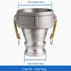 LeChongFeng Aluminium Reducerande Snabblänk