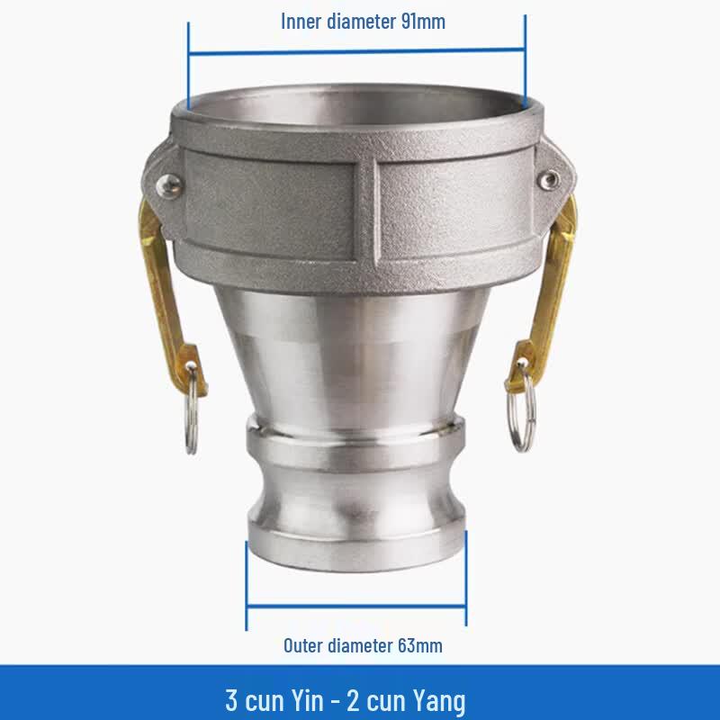 LeChongFeng Aluminium Reducerande Snabblänk