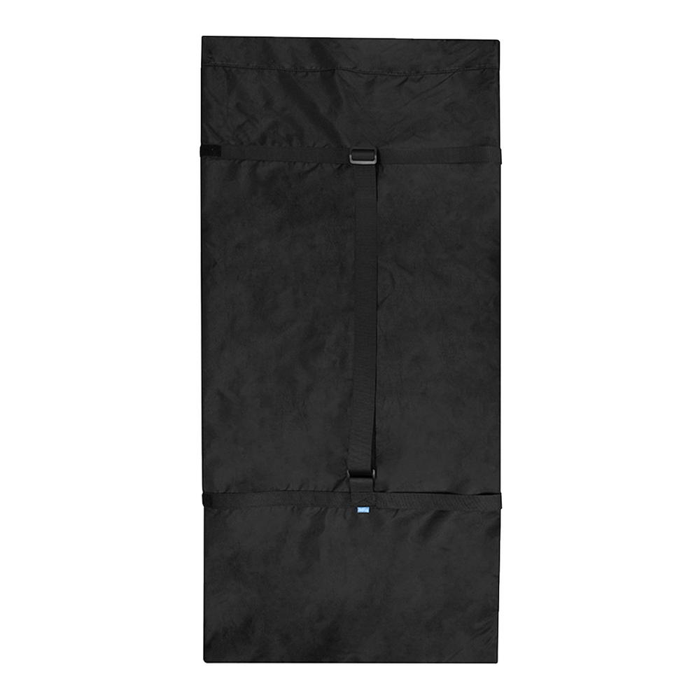Folding Bed Storage Bag Fold Bed Frame Bag Folding Chair Cover Outdoor Folding Chair Protector Waterproof For 41 Inches Folding чёрный