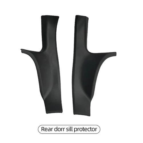 Front Rear Door Sill Protector for Tesla Model 3 2025 Guard Anti-Scratch Cover Model3 2025 TPE Protection Interior Accessories