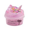 60ml Cotton Candy Cloud Ice Creamcone Slime  Scented-Clay Toy