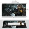 Keviners Mouse Pad Rem Ram Mouse Pad Gaming Anime Impermeabil 40 x 75 x Dimensiune Antiderapantă 0.3cm (Prima linie pentru fete)